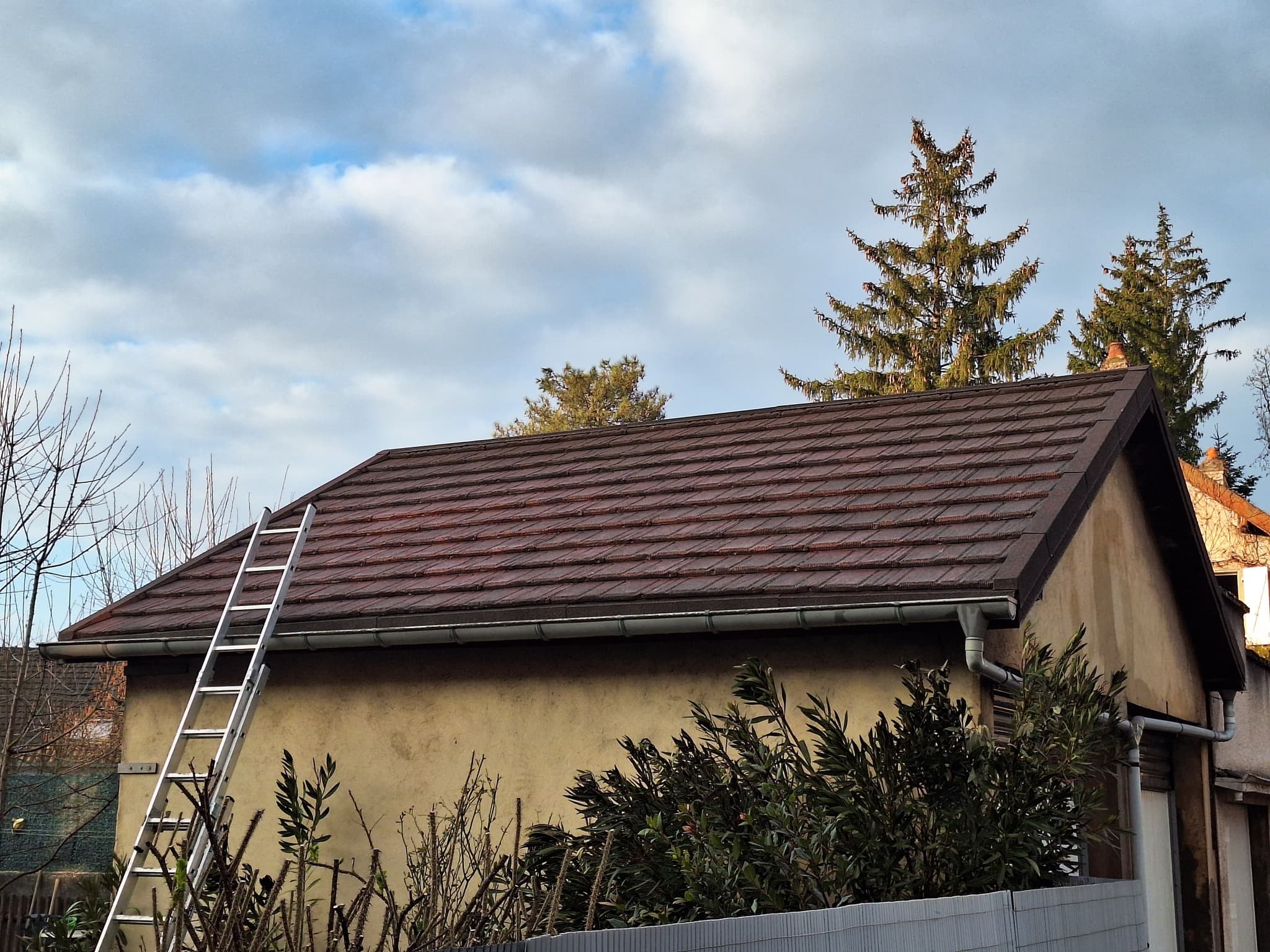 Intervention nettoyage