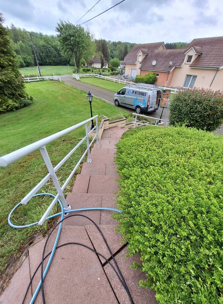 Haute pression allées