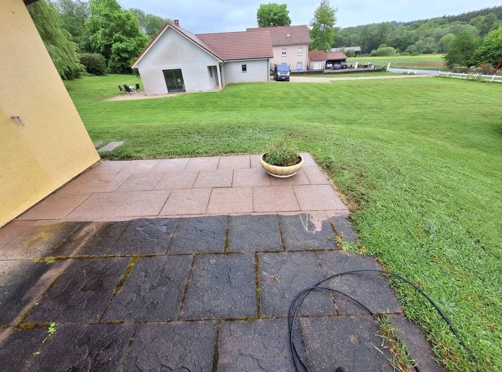 Haute pression professionnel - SP Nettoyages