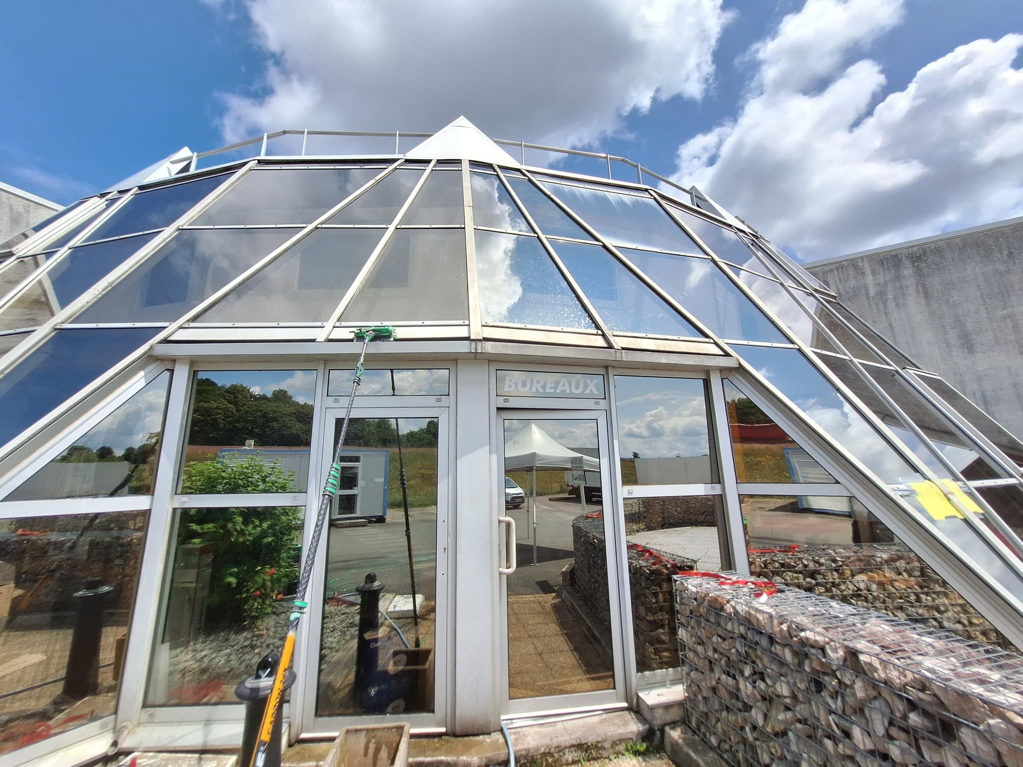 Nettoyage industriel