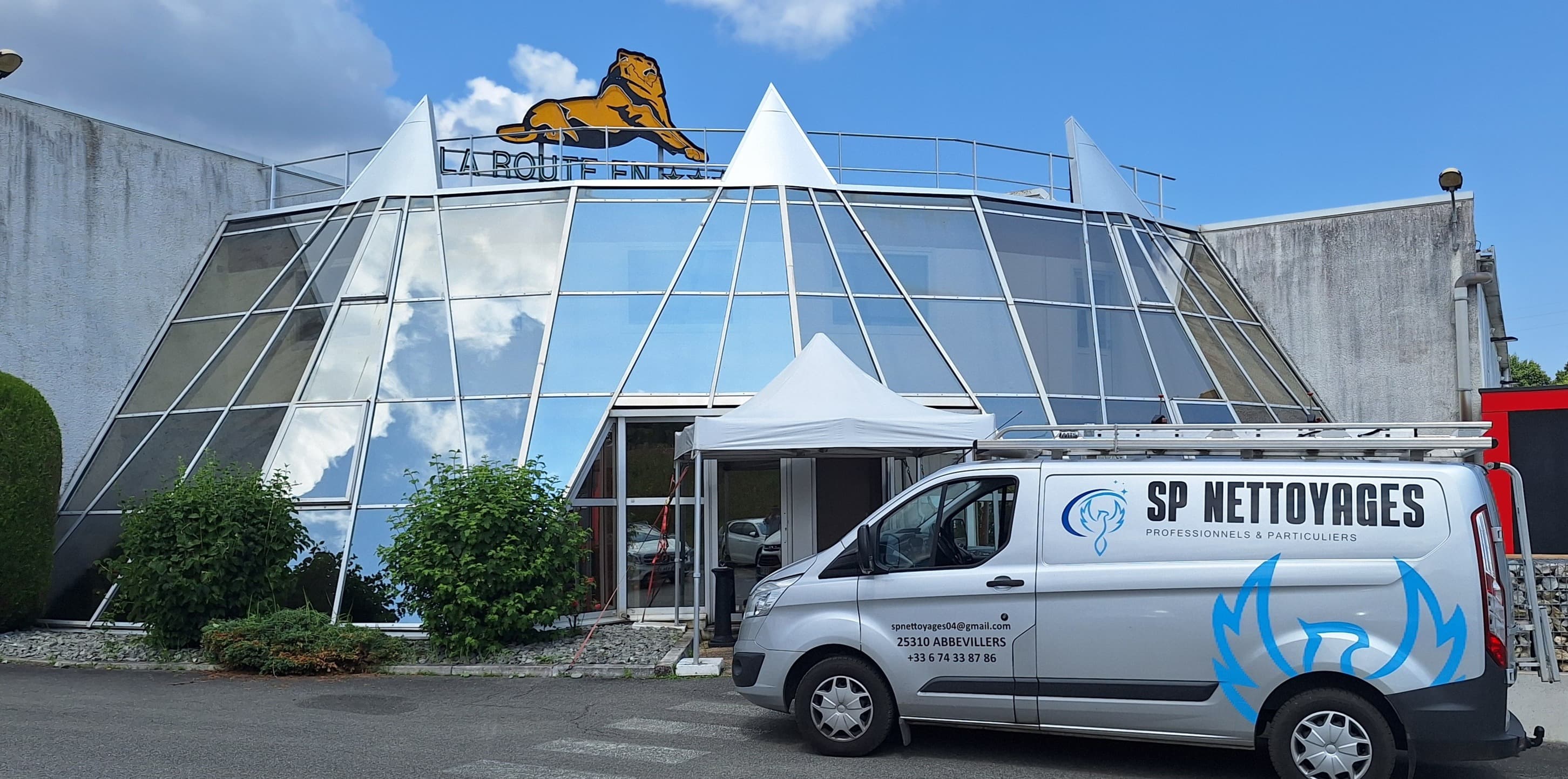 Nettoyage industriel - SP Nettoyages