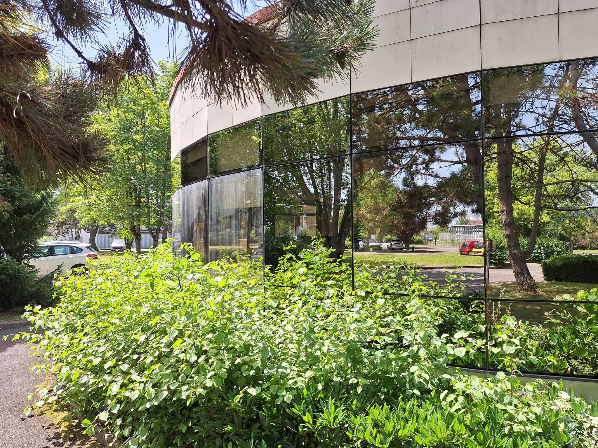 Façades commerciales