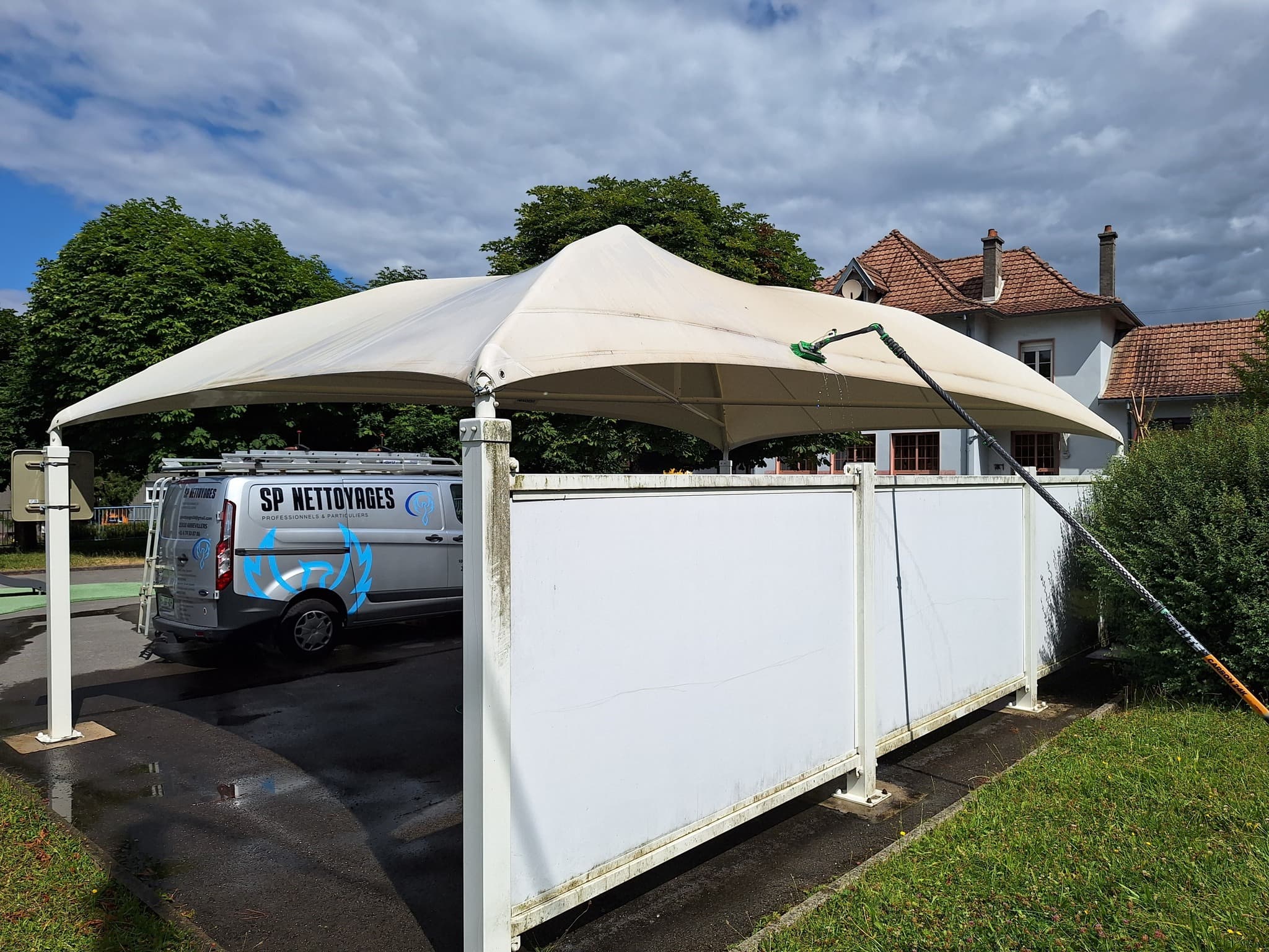 Nettoyage complété