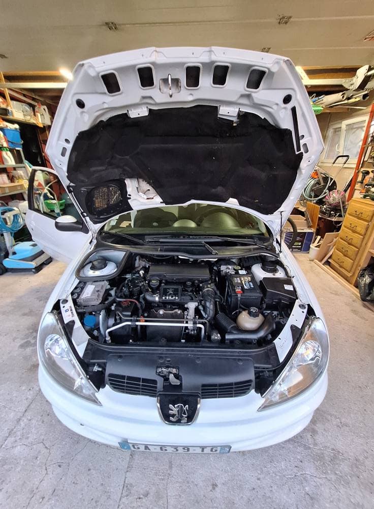 Après nettoyage véhicule - SP Nettoyages